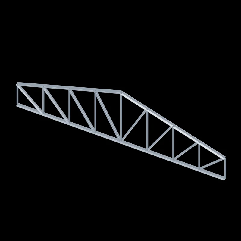 Treliça trapezoidal — família do OrçaPRO Forja