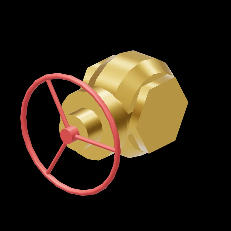Válvula de retenção de bronze, roscável (horizontal ou vertical pelo tubo) — família do OrçaPRO Hidra