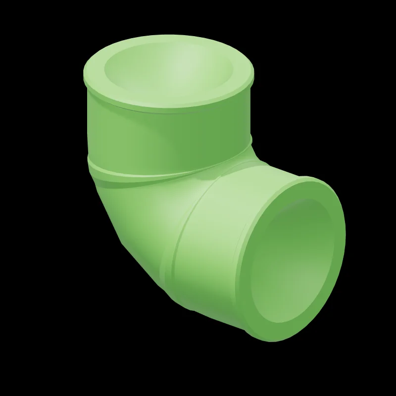 Joelho 90° PPR — família do OrçaPRO Hidra