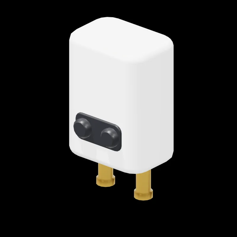 Aquecedor elétrico de passagem — família do OrçaPRO Hidra
