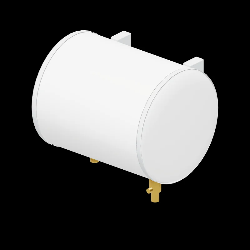 Aquecedor elétrico de acumulação (boiler) — família do OrçaPRO Hidra