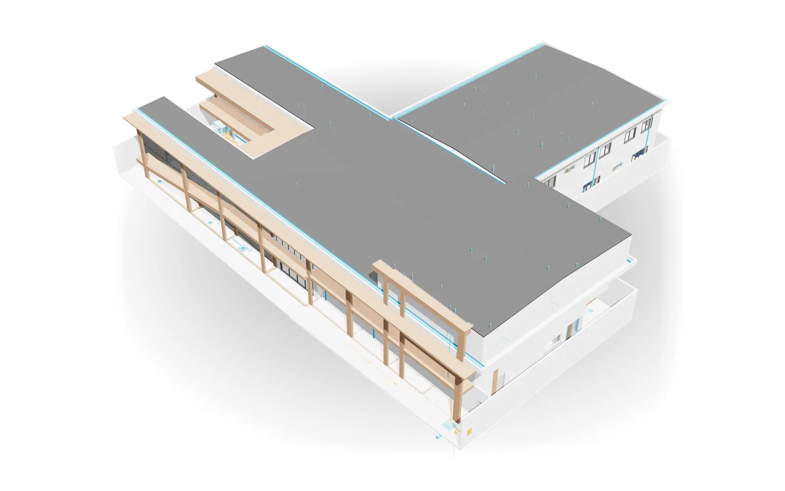 OrçaPRO BIM 4.0 aberto, com o modelo em fundo branco
